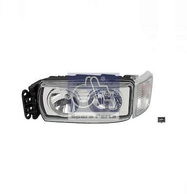 DT Spare Parts 7.25025 Headlamp 725025: Buy near me in Poland at 2407.PL - Good price!