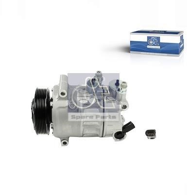 DT Spare Parts 11.25026 Compressor, air conditioning 1125026: Buy near me in Poland at 2407.PL - Good price!