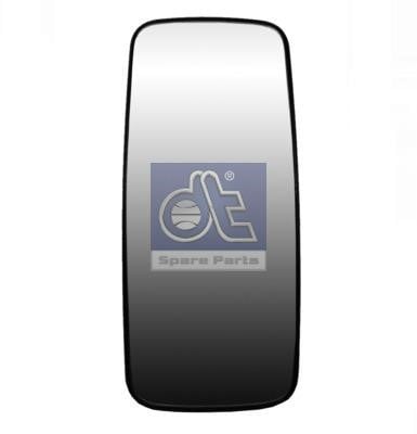 DT Spare Parts 4.62546 Mirror Glass Heated 462546: Buy near me in Poland at 2407.PL - Good price!