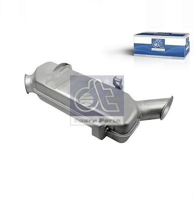 DT Spare Parts 1.12574 End Silencer 112574: Buy near me in Poland at 2407.PL - Good price!