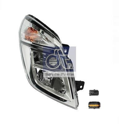 DT Spare Parts 6.84357 Headlamp 684357: Buy near me in Poland at 2407.PL - Good price!