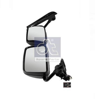 DT Spare Parts 6.75022 Rearview Mirror 675022: Buy near me at 2407.PL in Poland at an Affordable price!