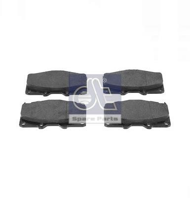 DT Spare Parts 14.94001 Front disc brake pads, set 1494001: Buy near me in Poland at 2407.PL - Good price!