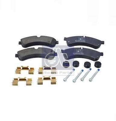 DT Spare Parts 7.92620 Rear disc brake pads, set 792620: Buy near me in Poland at 2407.PL - Good price!