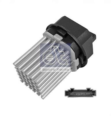 DT Spare Parts 4.68824 Resistor, interior blower 468824: Buy near me in Poland at 2407.PL - Good price!