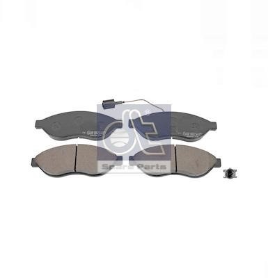 DT Spare Parts 12.93100 Front disc brake pads, set 1293100: Buy near me in Poland at 2407.PL - Good price!