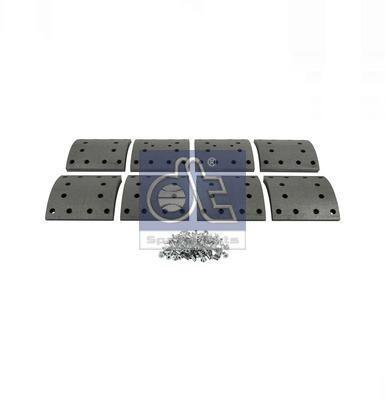 DT Spare Parts 7.92426 Brake lining set 792426: Buy near me in Poland at 2407.PL - Good price!