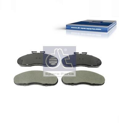 DT Spare Parts 6.95117 Front disc brake pads, set 695117: Buy near me in Poland at 2407.PL - Good price!