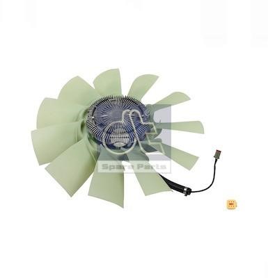 DT Spare Parts 1.11760 Fan, radiator 111760: Buy near me in Poland at 2407.PL - Good price!