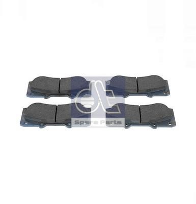 DT Spare Parts 14.94000 Front disc brake pads, set 1494000: Buy near me in Poland at 2407.PL - Good price!