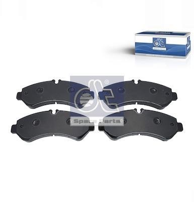 DT Spare Parts 4.92246 Brake Pad Set, disc brake 492246: Buy near me in Poland at 2407.PL - Good price!