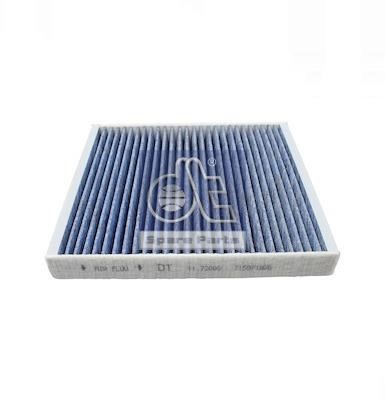 DT Spare Parts 11.72000 Filter, interior air 1172000: Buy near me in Poland at 2407.PL - Good price!