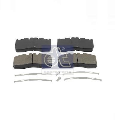 DT Spare Parts 10.24000 Rear disc brake pads, set 1024000: Buy near me in Poland at 2407.PL - Good price!