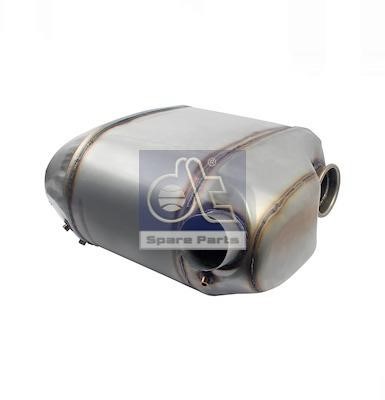 DT Spare Parts 7.22018 Middle-/End Silencer 722018: Buy near me in Poland at 2407.PL - Good price!