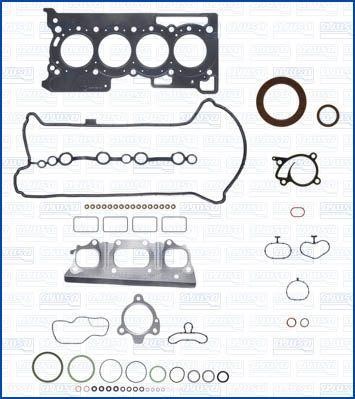 Ajusa 50465100 Full Gasket Set, engine 50465100: Buy near me at 2407.PL in Poland at an Affordable price!