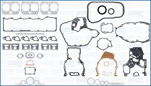 Ajusa 50437900 Full Gasket Set, engine 50437900: Buy near me in Poland at 2407.PL - Good price!