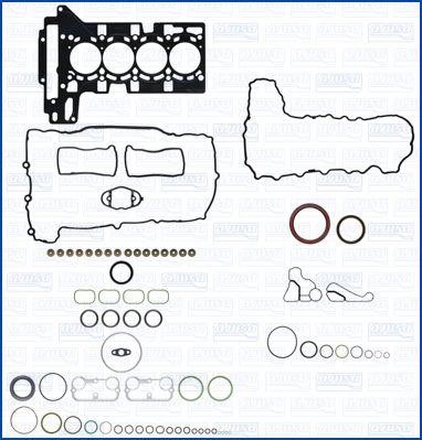 Ajusa 50454600 Dichtungsvollsatz, Motor 50454600: Kaufen Sie zu einem guten Preis in Polen bei 2407.PL!