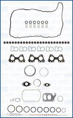 Ajusa 53044900 Gasket Set, cylinder head 53044900: Buy near me at 2407.PL in Poland at an Affordable price!