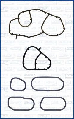 Ajusa 77026700 Gasket Set, oil cooler 77026700: Buy near me at 2407.PL in Poland at an Affordable price!