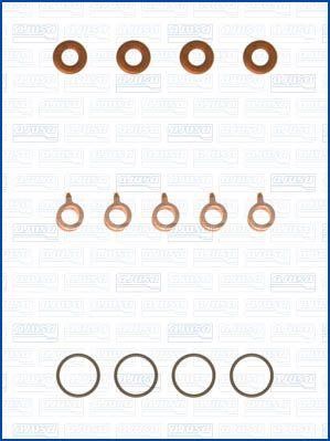 Ajusa 77036300 Seal Kit, injector nozzle 77036300: Buy near me in Poland at 2407.PL - Good price!
