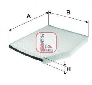 Sofima S 3323 C Filter, Innenraumluft S3323C: Kaufen Sie zu einem guten Preis in Polen bei 2407.PL!