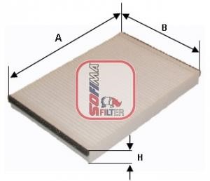 Sofima S 3324 C Filter, interior air S3324C: Buy near me at 2407.PL in Poland at an Affordable price!
