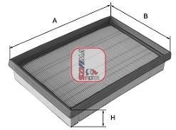 Sofima S 3485 A Air Filter S3485A: Buy near me in Poland at 2407.PL - Good price!