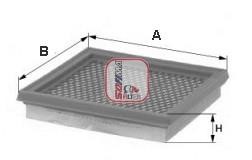Sofima S 3592 A Air filter S3592A: Buy near me at 2407.PL in Poland at an Affordable price!