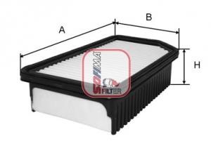 Sofima S 3594 A Air filter S3594A: Buy near me in Poland at 2407.PL - Good price!