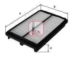 Sofima S 3626 A Air filter S3626A: Buy near me in Poland at 2407.PL - Good price!