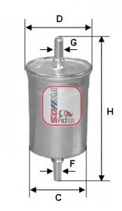 Sofima S 3740 B Fuel filter S3740B: Buy near me in Poland at 2407.PL - Good price!
