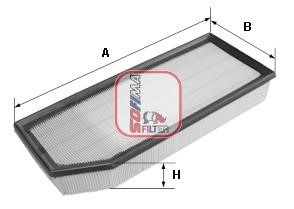 Sofima S3657A Air filter S3657A: Buy near me at 2407.PL in Poland at an Affordable price!