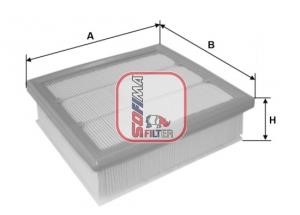 Sofima S3677A Air Filter S3677A: Buy near me in Poland at 2407.PL - Good price!