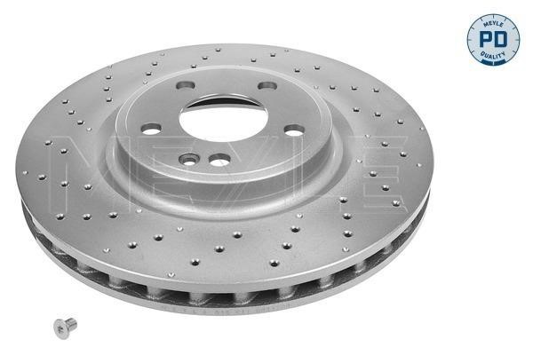 Meyle 0835210021PD Front brake disc ventilated 0835210021PD: Buy near me at 2407.PL in Poland at an Affordable price!