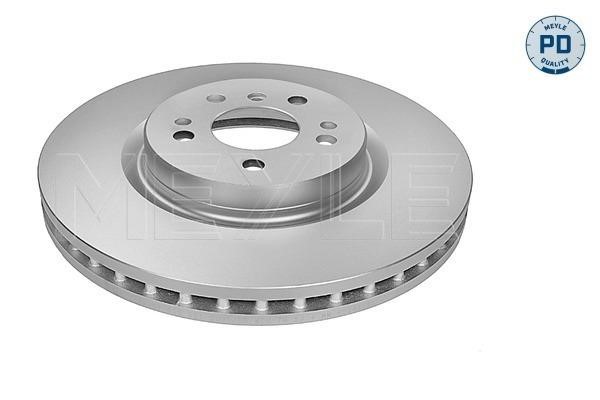 Meyle 083 521 2097/PD Front brake disc ventilated 0835212097PD: Buy near me in Poland at 2407.PL - Good price!