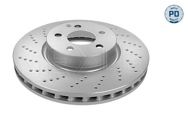 Meyle 083 521 2103/PD Front brake disc ventilated 0835212103PD: Buy near me in Poland at 2407.PL - Good price!