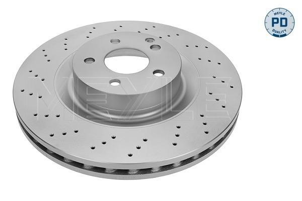 Meyle 083 521 2111/PD Front brake disc ventilated 0835212111PD: Buy near me in Poland at 2407.PL - Good price!