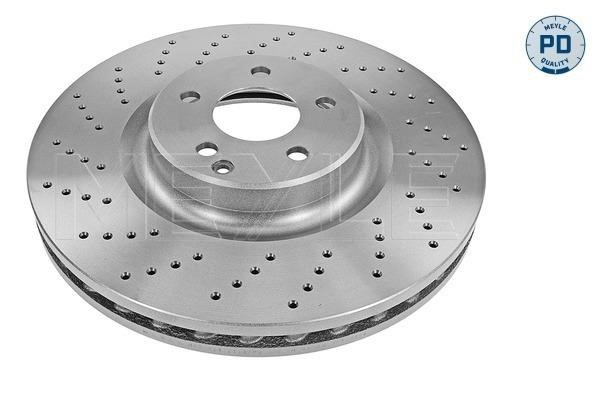 Meyle 083 521 2112/PD Front brake disc ventilated 0835212112PD: Buy near me in Poland at 2407.PL - Good price!