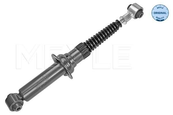 Meyle 11-26 725 0002 Rear oil and gas suspension shock absorber 11267250002: Buy near me in Poland at 2407.PL - Good price!