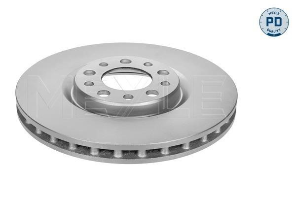 Meyle 15155210004PD Front brake disc ventilated 15155210004PD: Buy near me in Poland at 2407.PL - Good price!