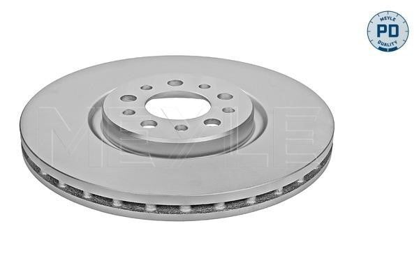 Meyle 15155210005PD Front brake disc ventilated 15155210005PD: Buy near me in Poland at 2407.PL - Good price!