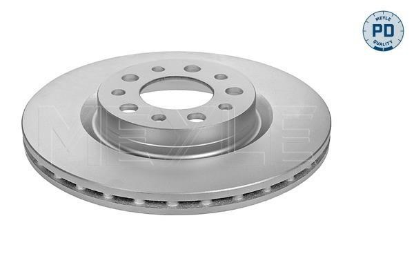 Meyle 15155230004PD Rear ventilated brake disc 15155230004PD: Buy near me in Poland at 2407.PL - Good price!