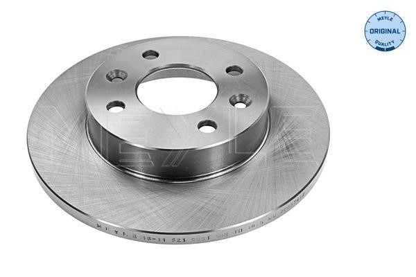 Meyle 16-15 521 0035 Unventilated front brake disc 16155210035: Buy near me in Poland at 2407.PL - Good price!