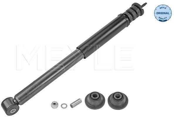 Meyle 16267250015 Rear oil and gas suspension shock absorber 16267250015: Buy near me at 2407.PL in Poland at an Affordable price!