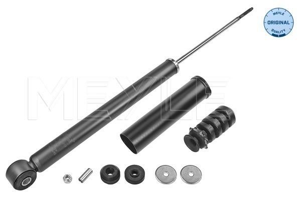 Meyle 16267250019 Rear oil and gas suspension shock absorber 16267250019: Buy near me at 2407.PL in Poland at an Affordable price!