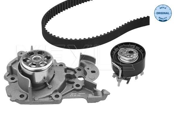 Meyle 16510499002 TIMING BELT KIT WITH WATER PUMP 16510499002: Buy near me in Poland at 2407.PL - Good price!