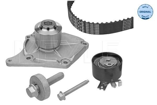 Meyle 16-51 049 9009 TIMING BELT KIT WITH WATER PUMP 16510499009: Buy near me in Poland at 2407.PL - Good price!