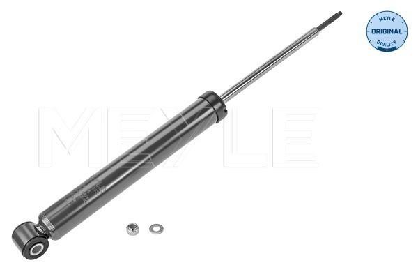 Meyle 16-26 725 0025 Rear oil and gas suspension shock absorber 16267250025: Buy near me in Poland at 2407.PL - Good price!