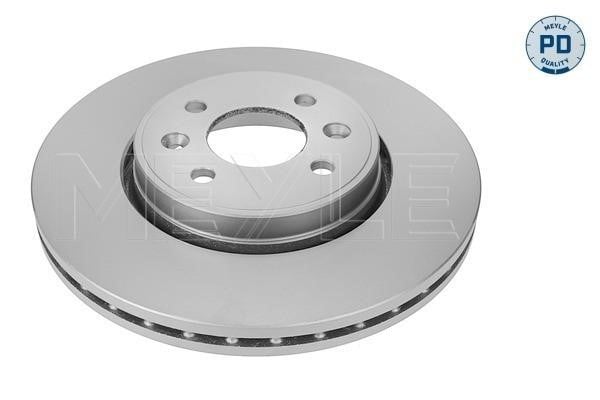 Meyle 16-83 521 0004/PD Тормозной диск передний вентилируемый 16835210004PD: Отличная цена - Купить в Польше на 2407.PL!