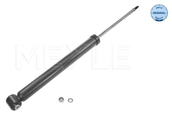 Meyle 226 725 0017 Rear oil and gas suspension shock absorber 2267250017: Buy near me in Poland at 2407.PL - Good price!